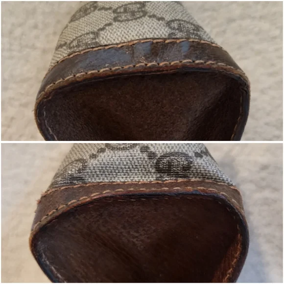 Gucci Vintage Ophidia Parfums Flap Clutch - Picture 6 of 16